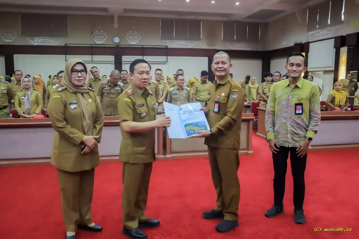 Pemprov Lampung Didorong Tingkatkan Kinerja Lewat Pengawasan Itjen Kemendagri