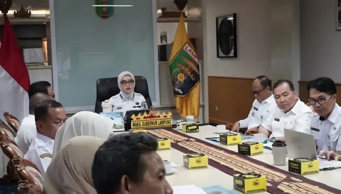 Pemprov Lampung Perkuat Kolaborasi Lintas Sektor untuk Percepat Eliminasi TBC di Mesuji