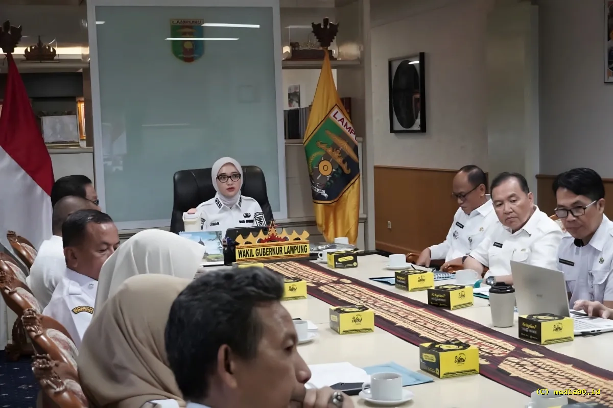 Pemprov Lampung Dorong Kolaborasi Lintas Sektor untuk Percepatan Eliminasi TBC di Mesuji