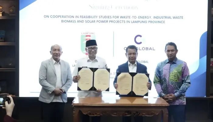 Pemprov Lampung Perkuat Kerja Sama dengan Malaysia, Dorong Pariwisata hingga Energi Hijau