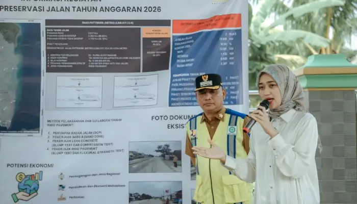 Pemprov Lampung Mulai Perbaikan Jalan Pattimura Metro, Target Rampung Lebih Cepat