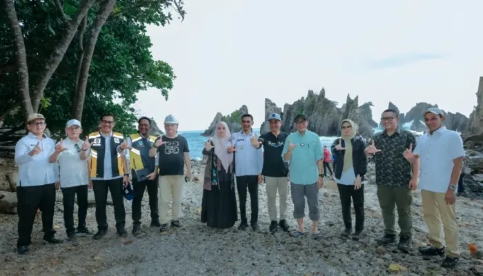 Infrastruktur Digenjot, Akses ke Pantai Gigi Hiu Kini Lebih Cepat dan Nyaman