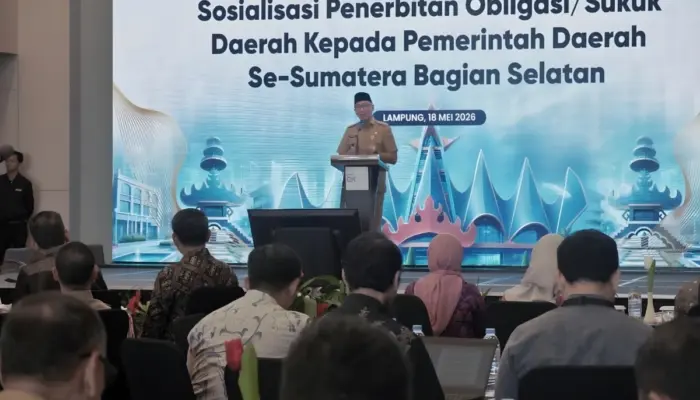 Gubernur Lampung Dorong Daerah Mandiri Lewat Obligasi dan Sukuk untuk Pembiayaan Pembangunan