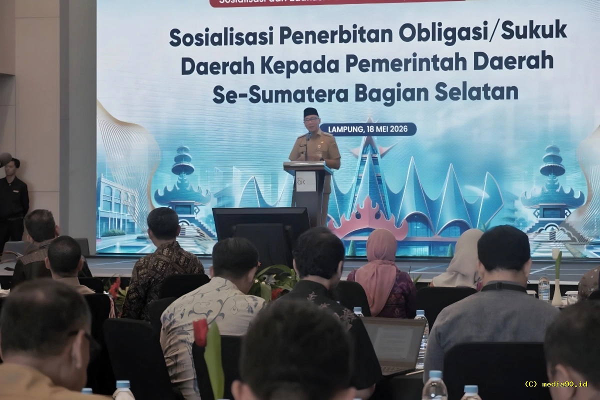 Pemprov Lampung Perkuat Ekosistem Pembiayaan Daerah yang Transparan dan Berkelanjutan
