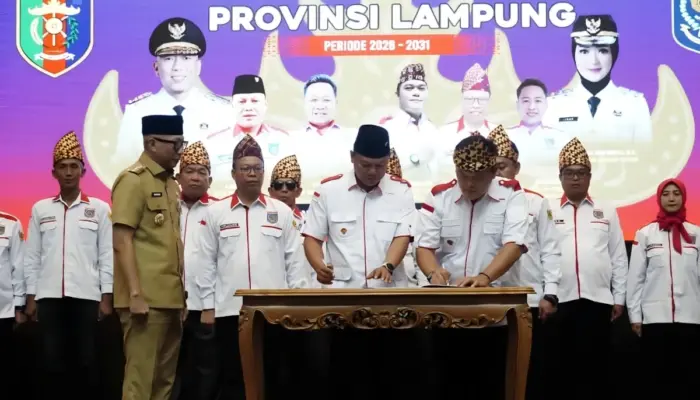 Ribuan Desa Terima Bantuan, Pemprov Lampung Dorong Pertumbuhan Ekonomi dari Desa
