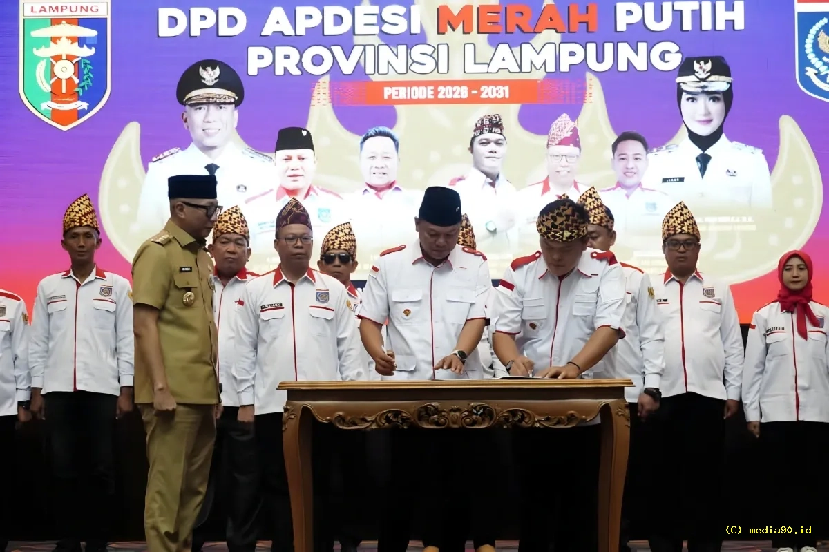 Pemprov Lampung Salurkan Bantuan ke Ribuan Desa untuk Dorong Pertumbuhan Ekonomi