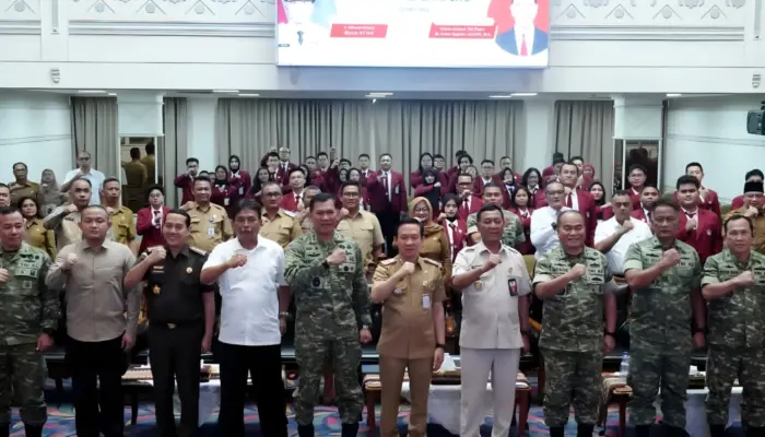 Pemprov Lampung Perkuat Ketahanan Wilayah Hadapi Ancaman Multi Dimensi