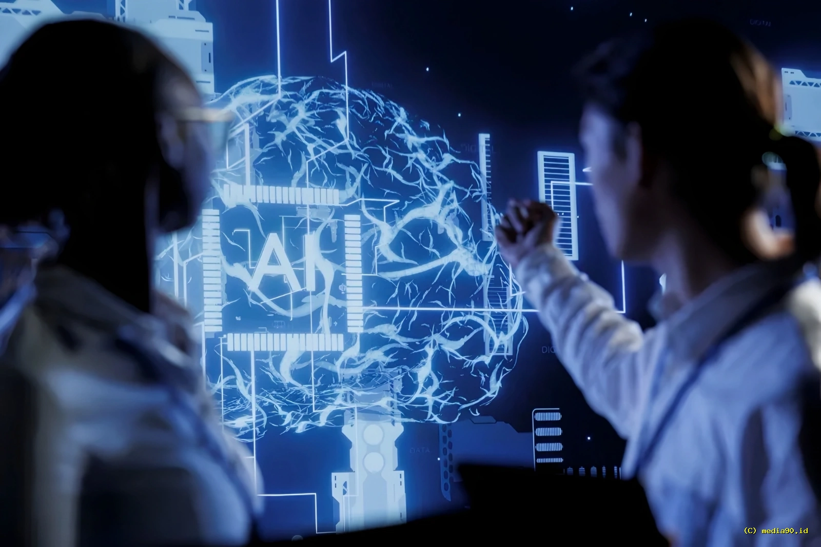 Penelitian Sebut Chip AI Nvidia A100 Mengandung 32 Jenis Logam Termasuk Zat Berbahaya