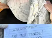 Geger Penemuan Jasad Anak Perempuan di Lampung Selatan, Surat Wasiat Orang Tua Bikin Warga Haru