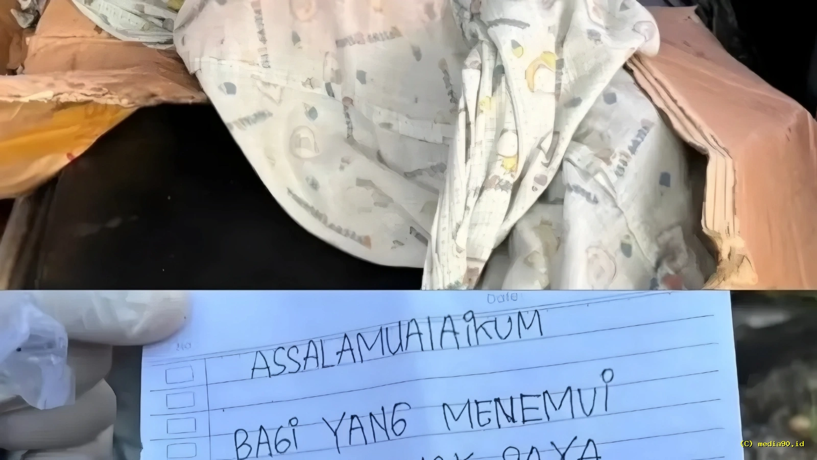 Penemuan Jasad Bocah Perempuan di Lampung Selatan Hebohkan Warga Surat Wasiat Orang Tua Jadi Sorotan