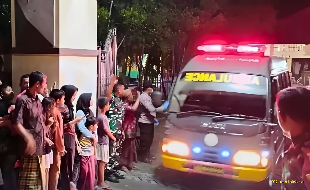Penemuan Jenazah Kades Buncitan di Kantor Desa, Pihak Berwenang Lakukan Investigasi