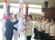 Pengurus KONI Lampung Tengah Resmi Dikukuhkan, Ditarget Tembus 3 Besar Porprov 2026