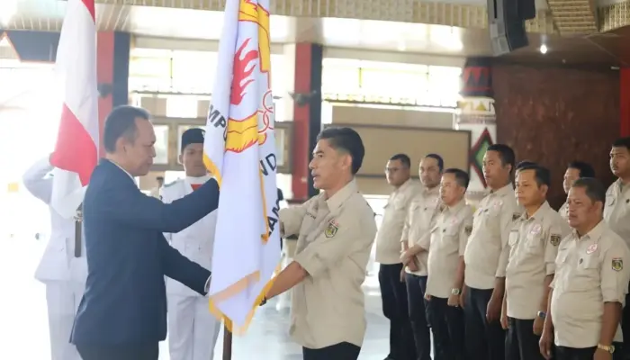 Pengurus KONI Lampung Tengah Resmi Dikukuhkan, Ditarget Tembus 3 Besar Porprov 2026