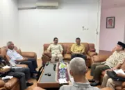 Ikasi Lampung Temui KONI Bahas Kejurprov dan Seleksi Atlet Anggar Menuju PON Beladiri