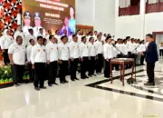 Pengurus KONI Lampung Barat Resmi Dilantik, Pembinaan Atlet Jadi Fokus Menuju PON