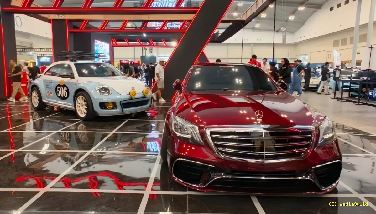Penta Prima Hadirkan Solusi Auto Refinish Terbaru untuk Cat Mobil Modifikasi Lebih Kinclong