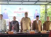 Plt Bupati Lampung Tengah Hadiri Diskusi FKUB Bahas Penguatan Toleransi Umat Beragama