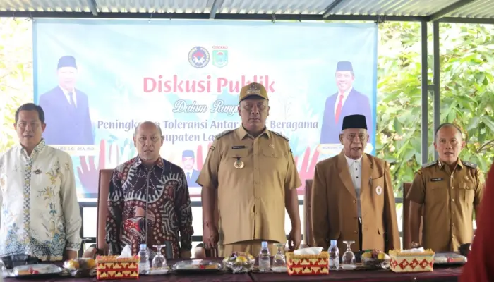 Plt Bupati Lampung Tengah Hadiri Diskusi FKUB Bahas Penguatan Toleransi Umat Beragama