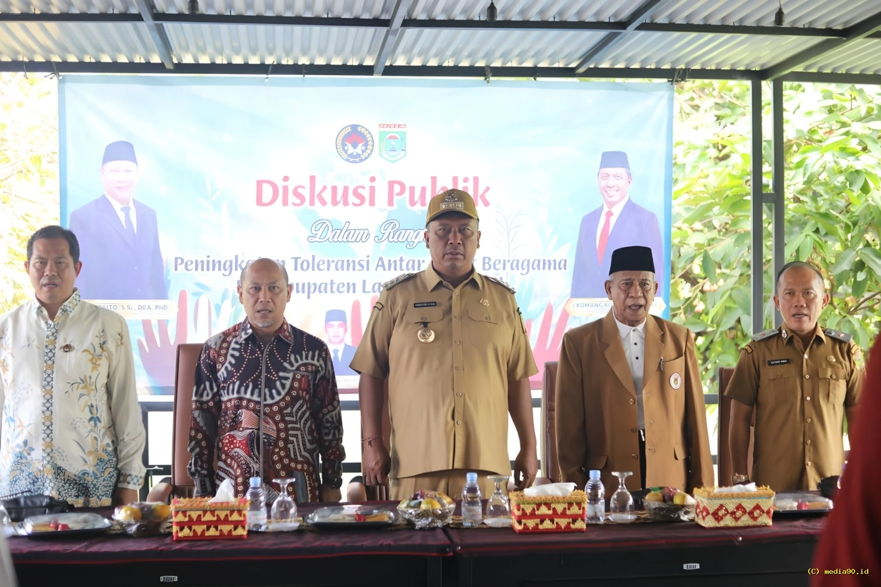 Plt Bupati Lampung Tengah Hadiri Diskusi FKUB tentang Penguatan Toleransi Beragama