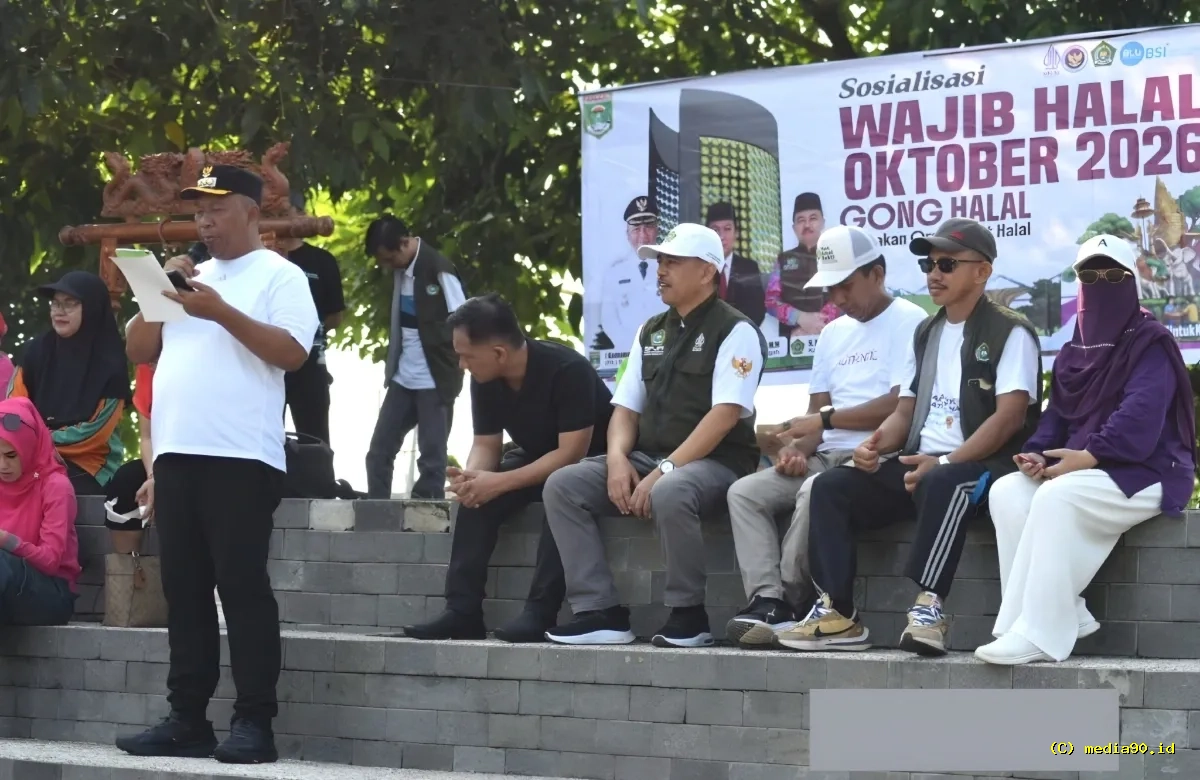Plt Bupati Lampung Tengah Serukan UMKM Lokal Kembangkan Produk Halal