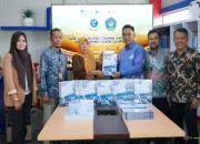Polinela Terima Hibah Buku Textbook STEM dari Liuzhou Polytechnic University China