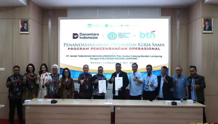 Polinela Gandeng BTN Dorong Modernisasi Layanan dan Operasional Kampus