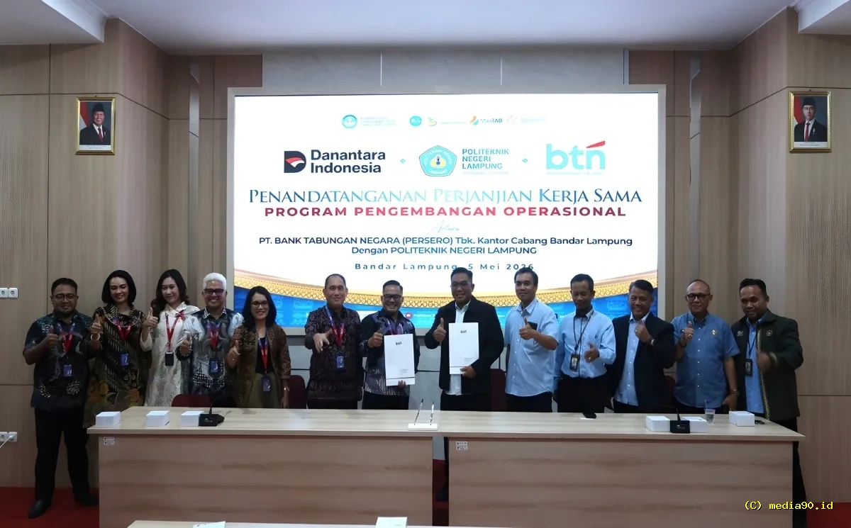 Polinela Gandeng BTN untuk Kembangkan Operasional Kampus