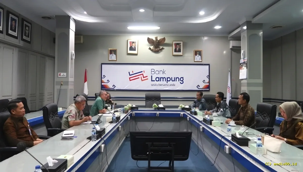Polinela dan Bank Lampung Bahas Kolaborasi, Fokus Lulusan Siap Masuk Perbankan