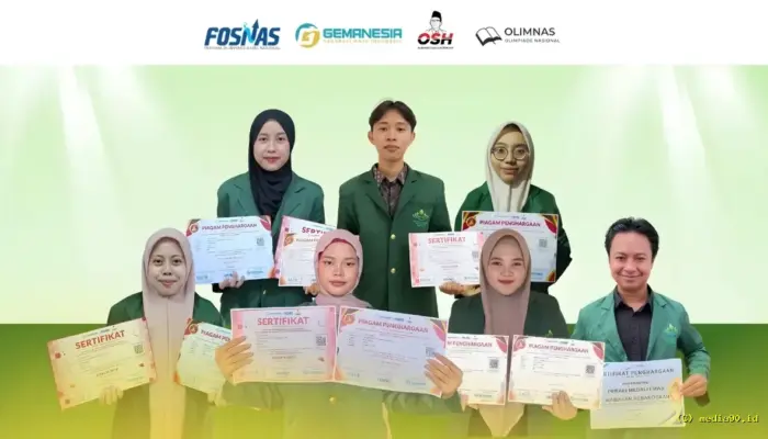 Mahasiswa PSPB UIN Raden Intan Lampung Borong Medali di Olimpiade Hardiknas 2026