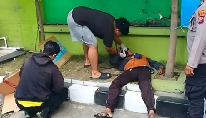 Pria Tewas di SPBU Kalijaten Sidoarjo Usai Keluhkan Nyeri Dada