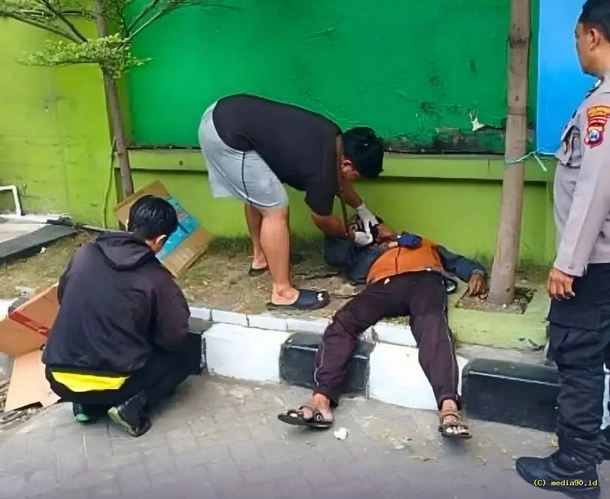 Pria Tewas di SPBU Kalijaten Sidoarjo Usai Keluhkan Nyeri Dada