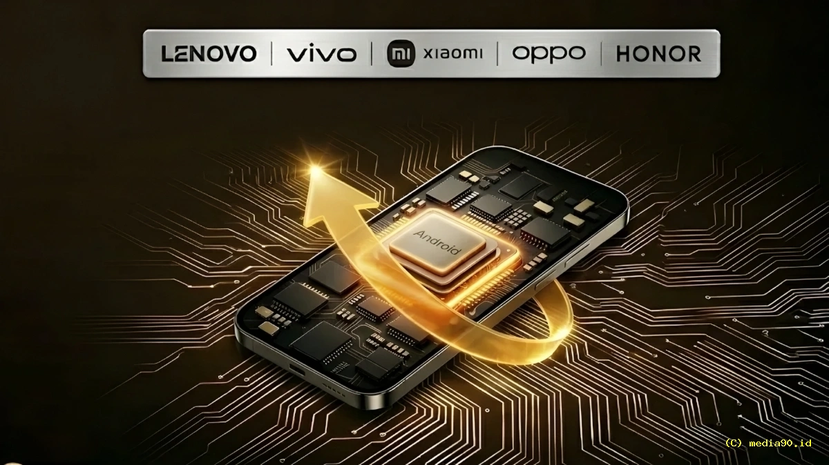 Raksasa Smartphone Xiaomi, OPPO, Vivo dkk Kompak Bikin Android Lebih Stabil
