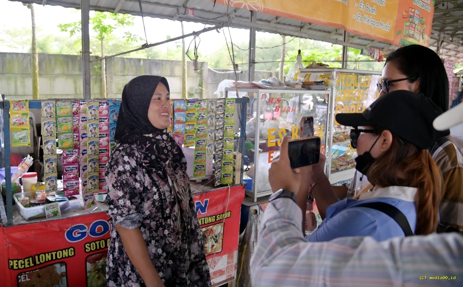 Raungan Mesin Drift di IDS Sumatera 2026 Bawa Cuan bagi Pedagang Kecil Kalianda