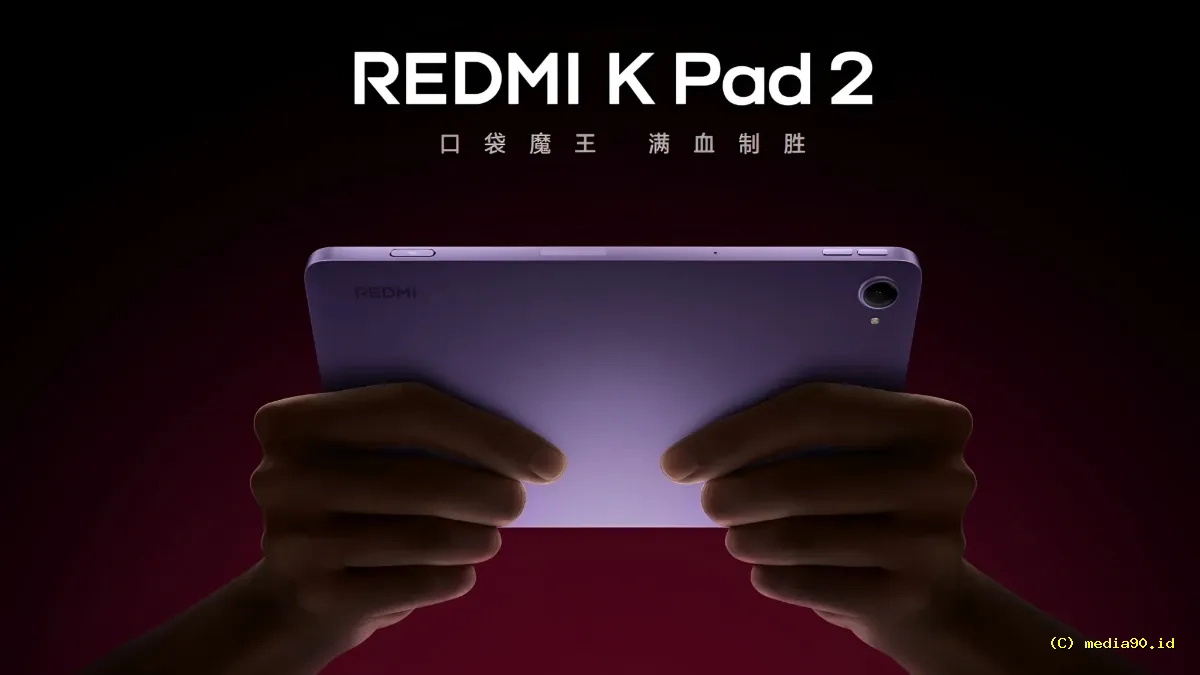 Redmi K Pad 2 Resmi Diumumkan, Tablet Gaming Ringkas dengan Dimensity 9500