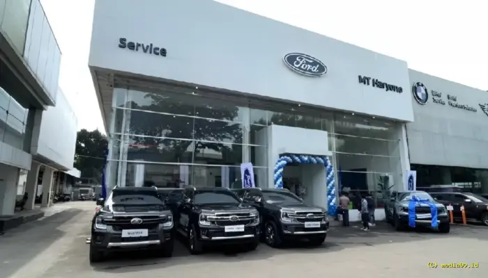 Ford MT Haryono Resmi Dibuka, Perkuat Jaringan Ford Jadi 34 Diler di Indonesia dengan Layanan 3S