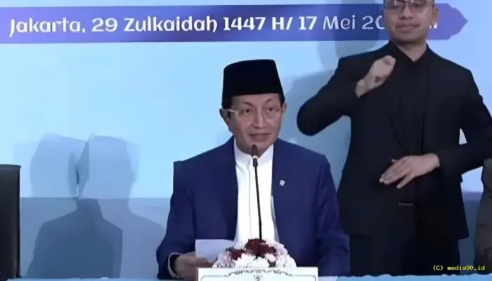 Pemerintah Tetapkan Idul Adha 2026 pada 27 Mei, Awal Zulhijah Dimulai 18 Mei