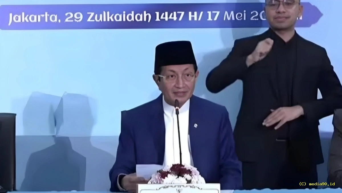 Resmi Ditetapkan Idul Adha 2026 Jatuh pada 27 Mei 1 Zulhijah Dimulai 18 Mei