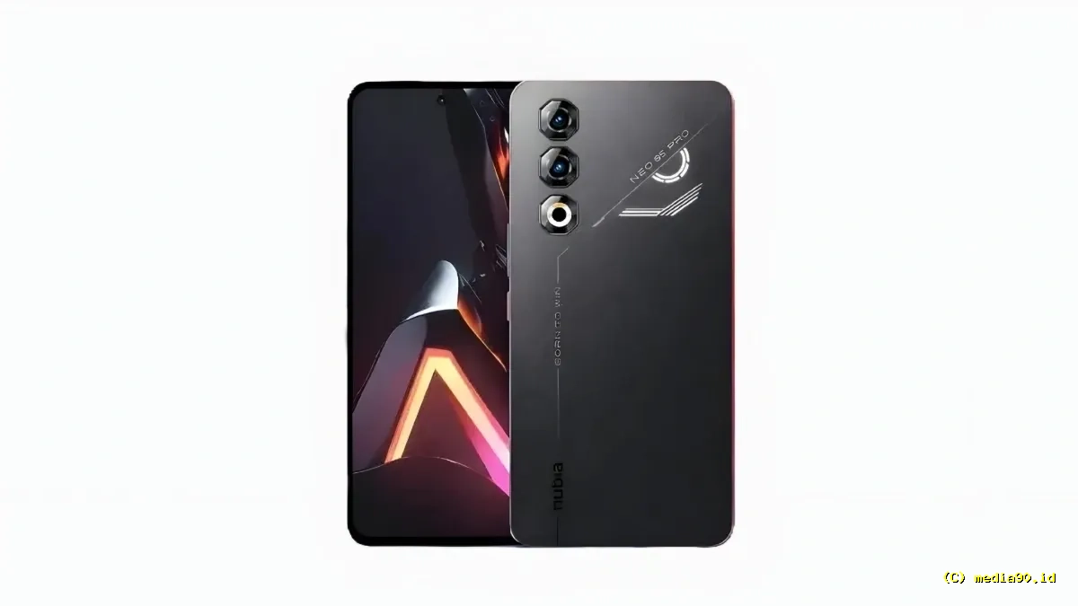 Resmi Hadir, nubia Neo 5 Pro 5G Bawa OLED 120Hz dan Fitur Gaming Neo Triggers 5.0