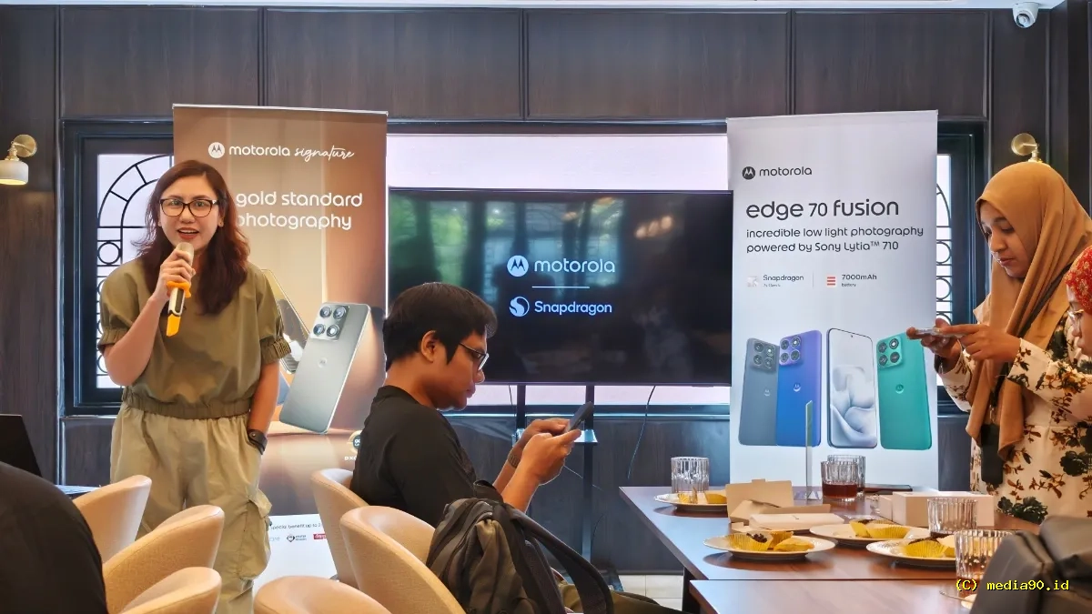 Resmi Meluncur, Motorola Signature Hadirkan Fitur Unggulan