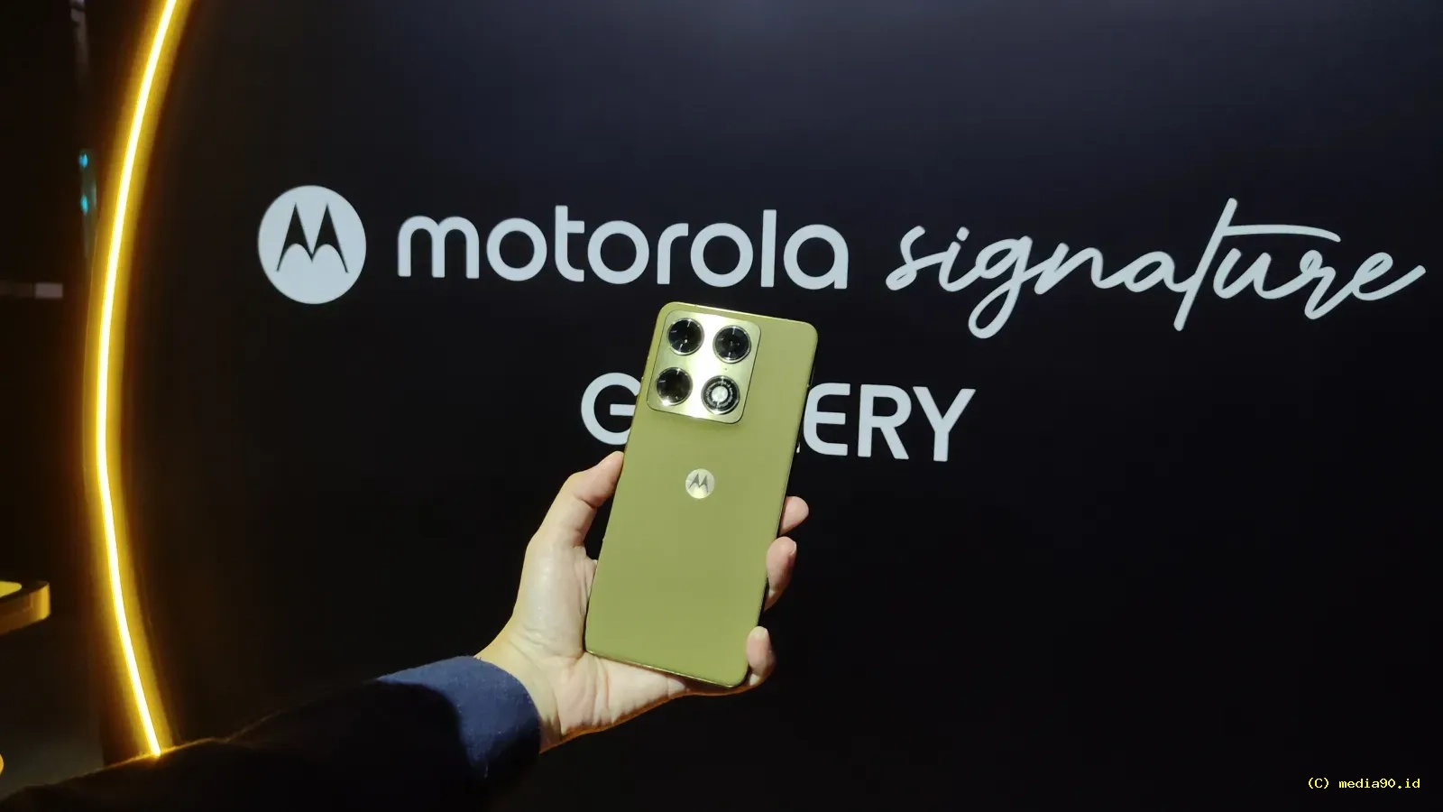 Resmi Meluncur, Motorola Signature Tawarkan “Gold Standard” di Sektor Kamera