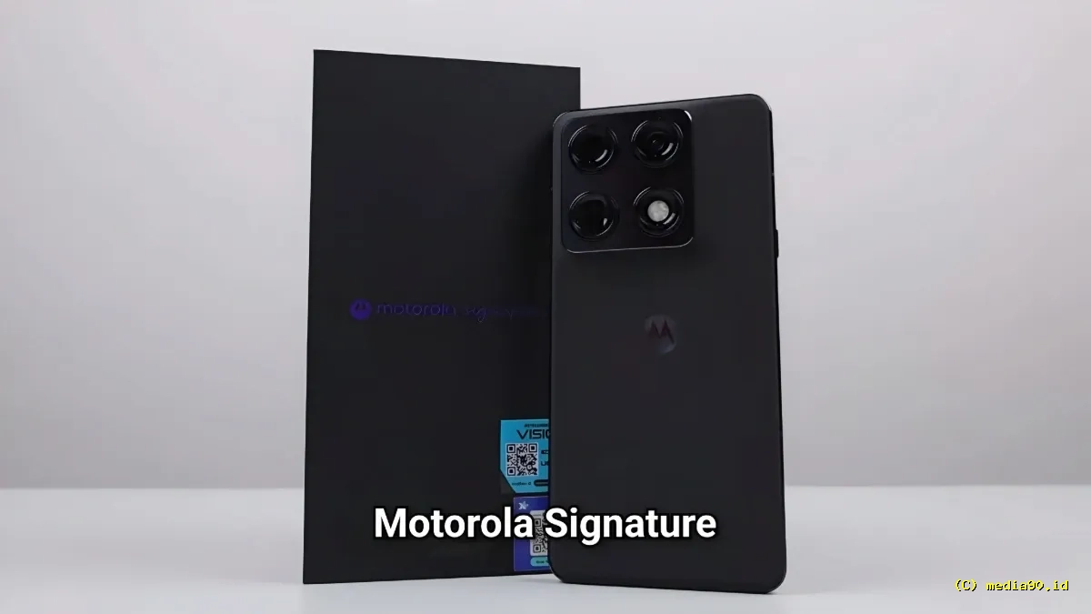 Review Motorola Signature, Flagship Terbaik Motorola di 2026