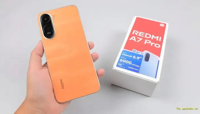 Review Redmi A7 Pro: Baterai 6000 mAh, Layar 120Hz, Worth It di Harga 1 Jutaan?