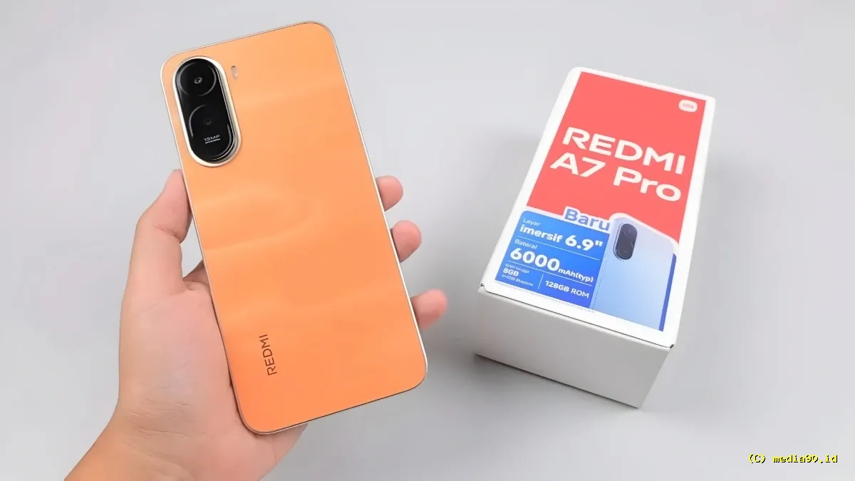 Review Redmi A7 Pro: Performa Harian Andal dengan Baterai Awet dan Desain Keren