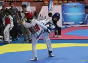 Ribuan Atlet Taekwondo Ramaikan Gubernur Lampung Cup II, Ajang Pencarian Bibit Unggul
