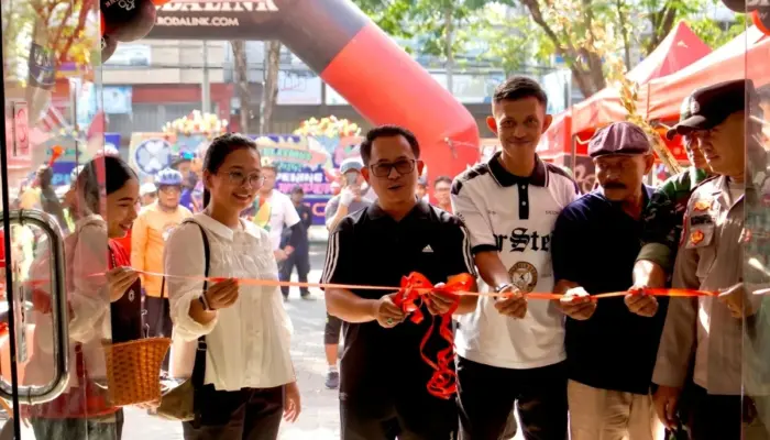 Rodalink Lampung Hadir di Lokasi Baru, Dukung Gerakan Hemat Energi dan Gaya Hidup Sehat