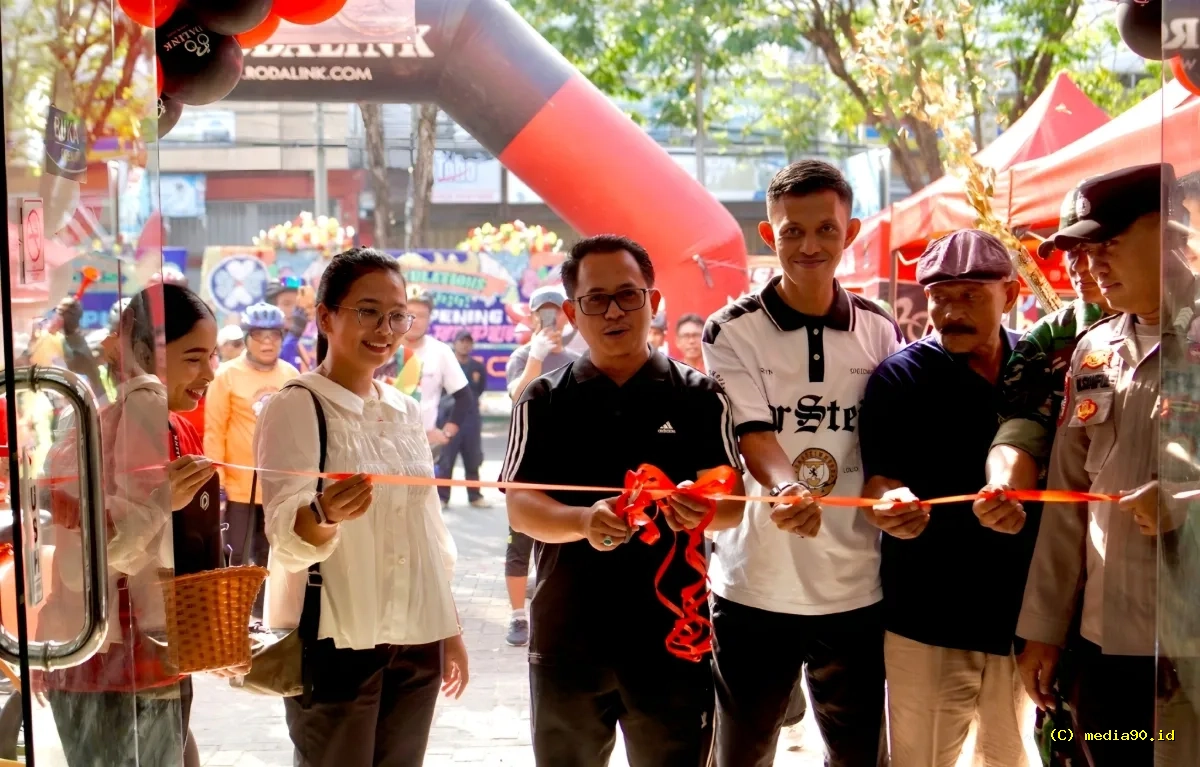 Rodalink Lampung Dukung Gerakan Hemat Energi, Jadi Rumah bagi Komunitas Pesepeda