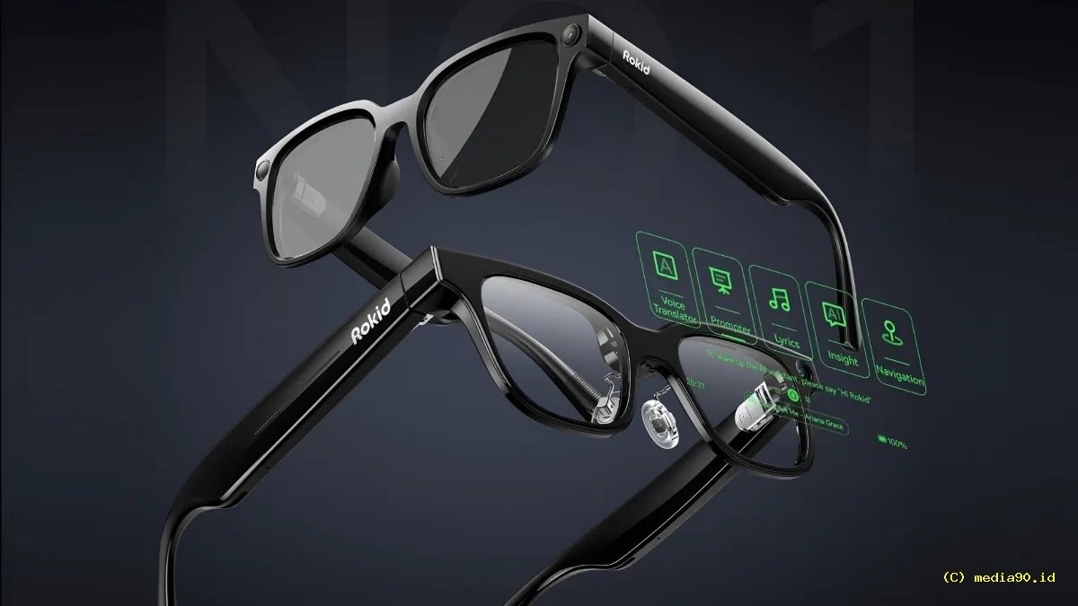 Rokid Smart Glasses Segera Meluncur di Indonesia, Siap Masuk Pasar AR