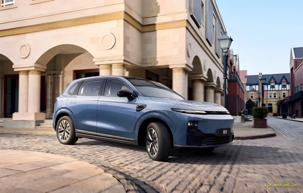SUV Listrik Leapmotor B10 Resmi Debut di GIIAS 2026, Intip Spesifikasi dan Jarak Tempuhnya
