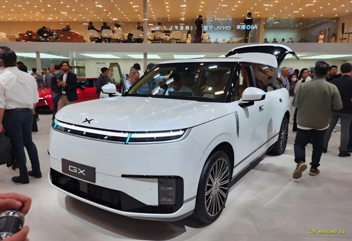 SUV Xpeng Ini Disebut Lebih Berpotensi Masuk Indonesia Ketimbang GX