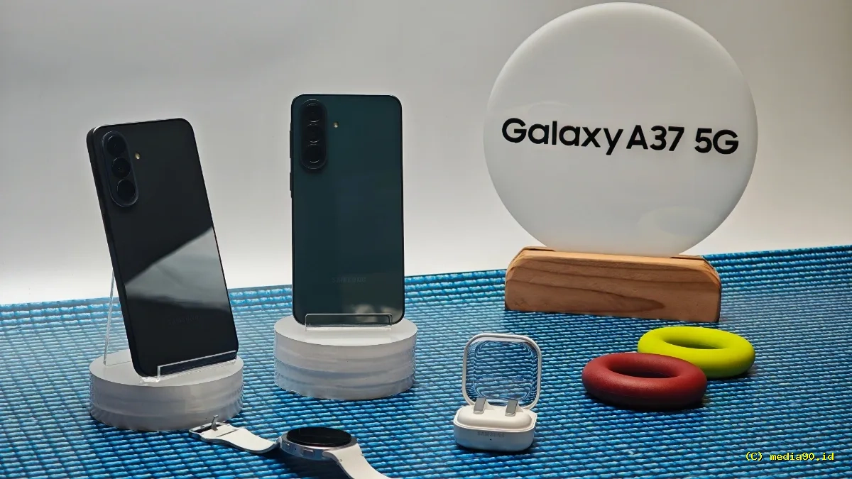 Samsung Galaxy A37 5G Resmi Masuk Indonesia, Bawa Performa dan Nightography Baru
